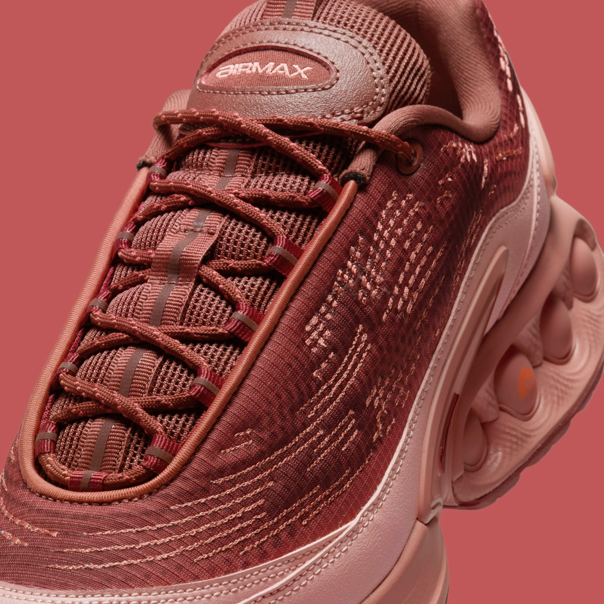 【Nike】CANYON RUST★洒落赤Air Max★ラク映え万能シューズ Nike Air Max DN 